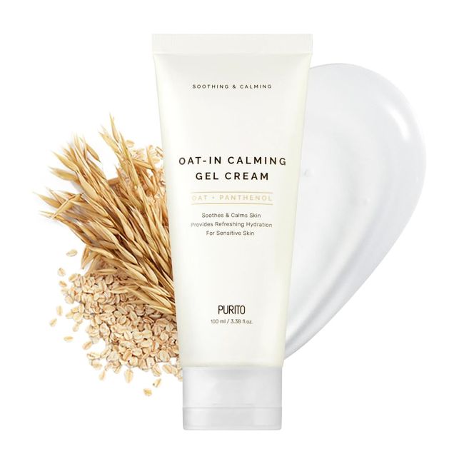 PURITO OAT-IN CALMING veido želė kremas, 100 ml