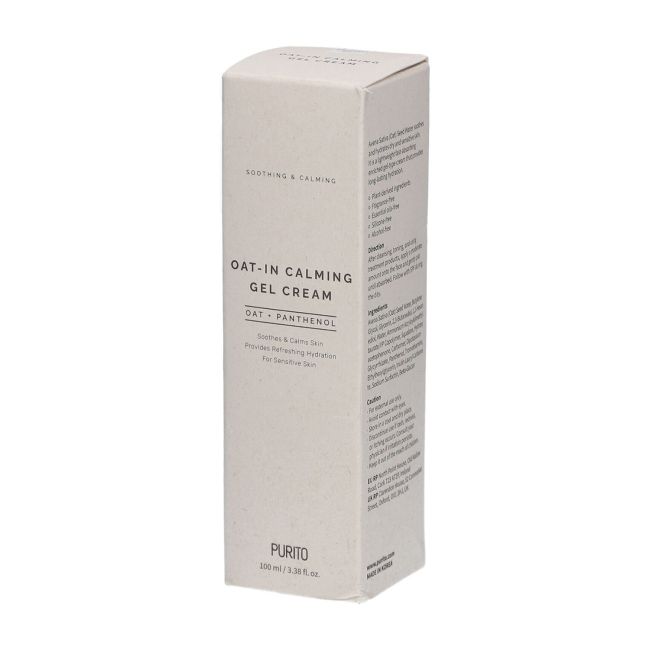 PURITO OAT-IN CALMING veido želė kremas, 100 ml