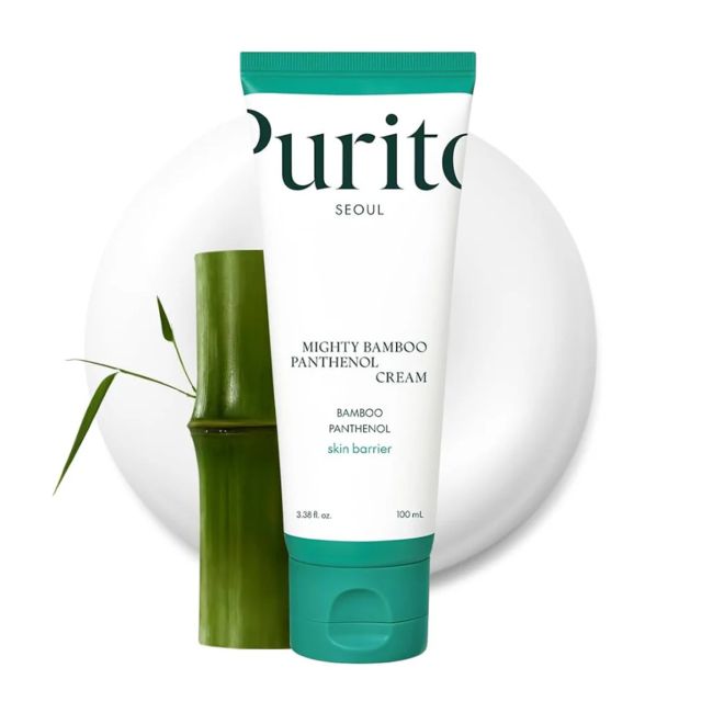 PURITO SEOUL MIGHTY BAMBOO PANTHENOL veido kremas, 100 ml