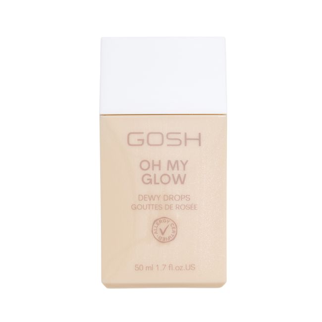 GOSH OH MY GLOW DEWY DROPS saulės lašai, 50 ml