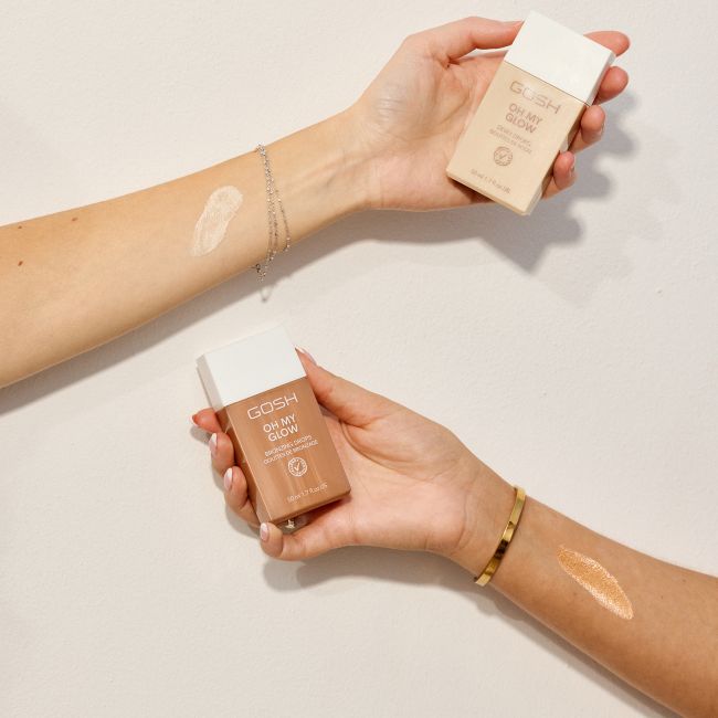 GOSH OH MY GLOW DEWY DROPS saulės lašai, 50 ml