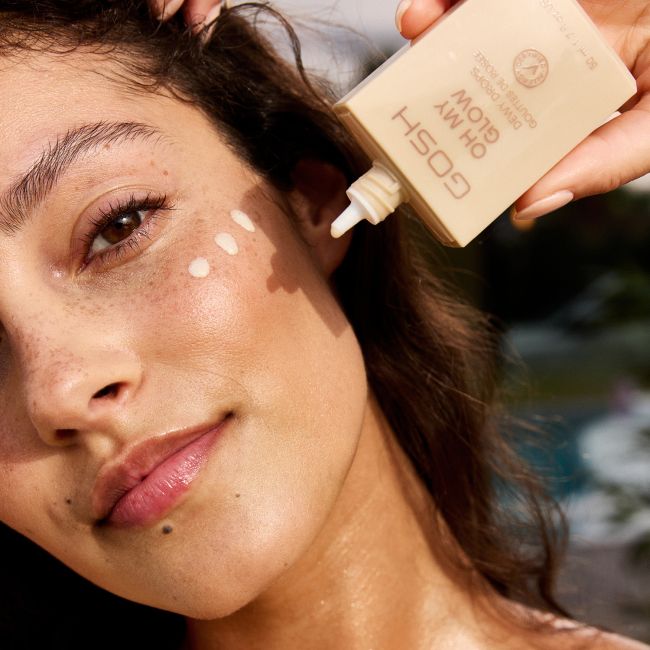 GOSH OH MY GLOW DEWY DROPS saulės lašai, 50 ml