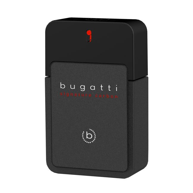 BUGATTI SIGNATURE CARBON tualetinis vyrų vanduo, 100 ml
