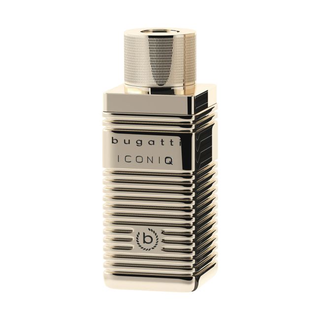 BUGATTI ICONIQ GOLD EDITION tualetinis vyrų vanduo, 100 ml