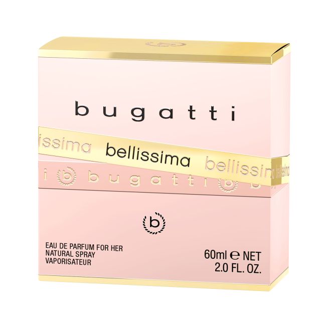 BUGATTI BELLISSIMA parfumuotas moterų vanduo, 60 ml