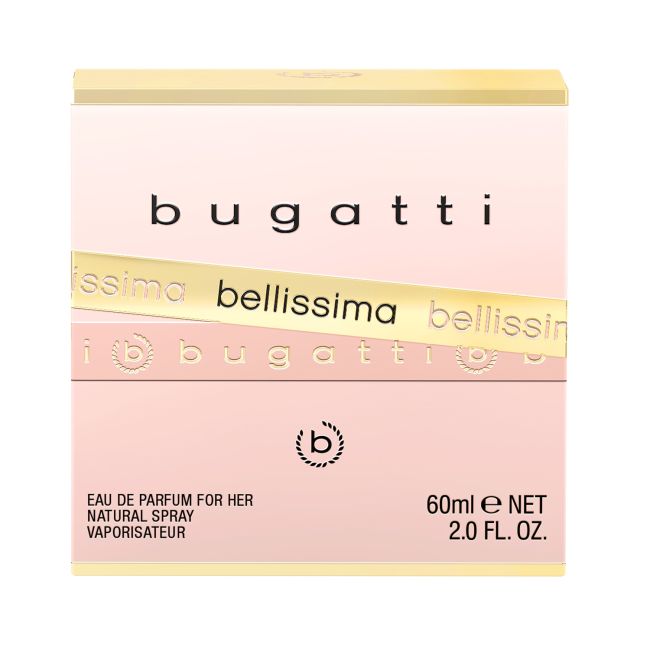 BUGATTI BELLISSIMA parfumuotas moterų vanduo, 60 ml