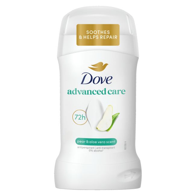 DOVE GO FRESH PEAR SCENT pieštukinis dezodorantas antiperspirantas, 50 ml