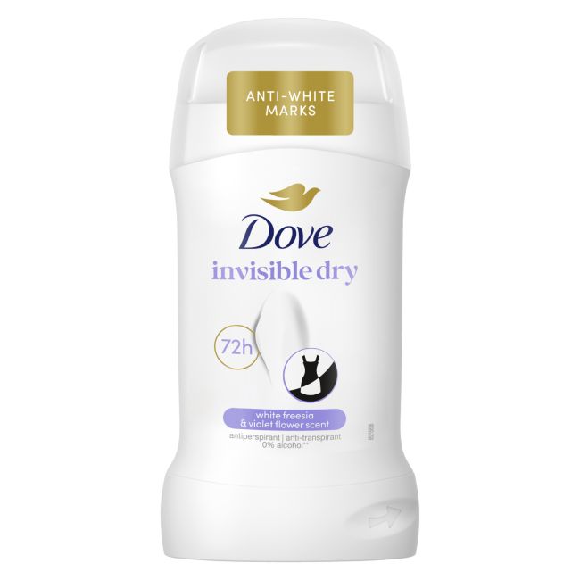 DOVE INVISIBLE DRY pieštukinis dezodorantas antiperspirantas, 50 ml