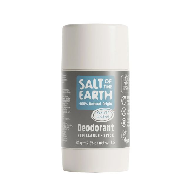 SALT OF THE EARTH pakartotinai pripildomas pieštukinis dezodorantas, 84 g