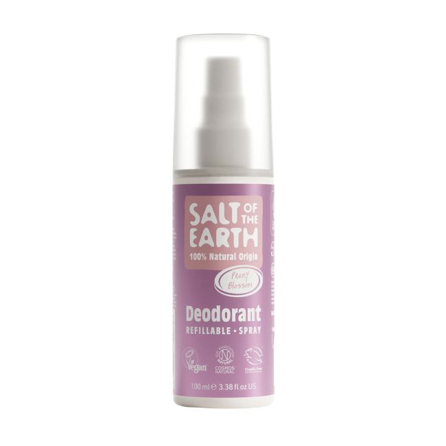 SALT OF THE EARTH pakartotinai pripildomas purškiamasis dezodorantas, 100 ml