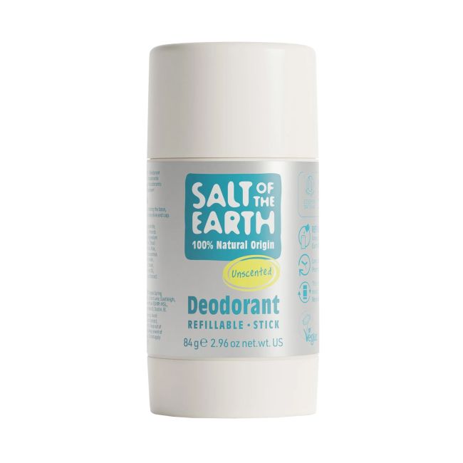 SALT OF THE EARTH pakartotinai pripildomas pieštukinis dezodorantas, 84 g
