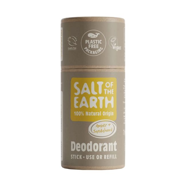 SALT OF THE EARTH pieštukinis dezodorantas - papildymas, 75 g