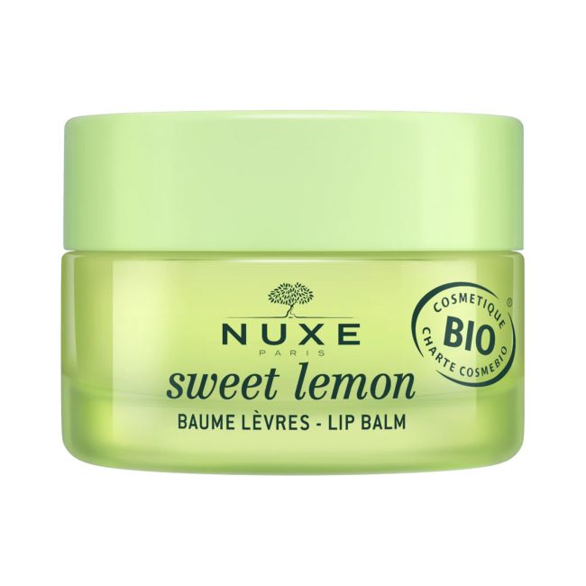 NUXE SWEET LEMON lūpų balzamas, 15 g