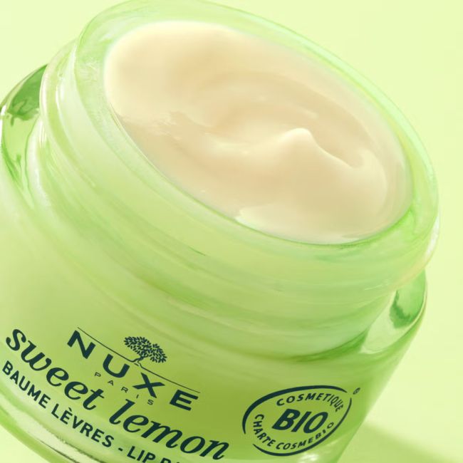 NUXE SWEET LEMON lūpų balzamas, 15 g