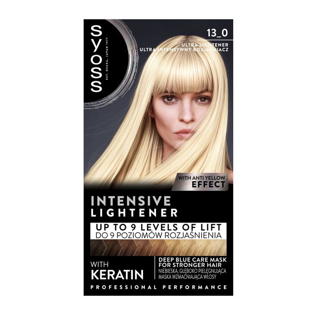 SYOSS COLOR plaukų šviesinimo priemonė