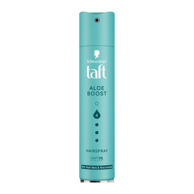 TAFT ALOE BOOST plaukų lakas, 250 ml