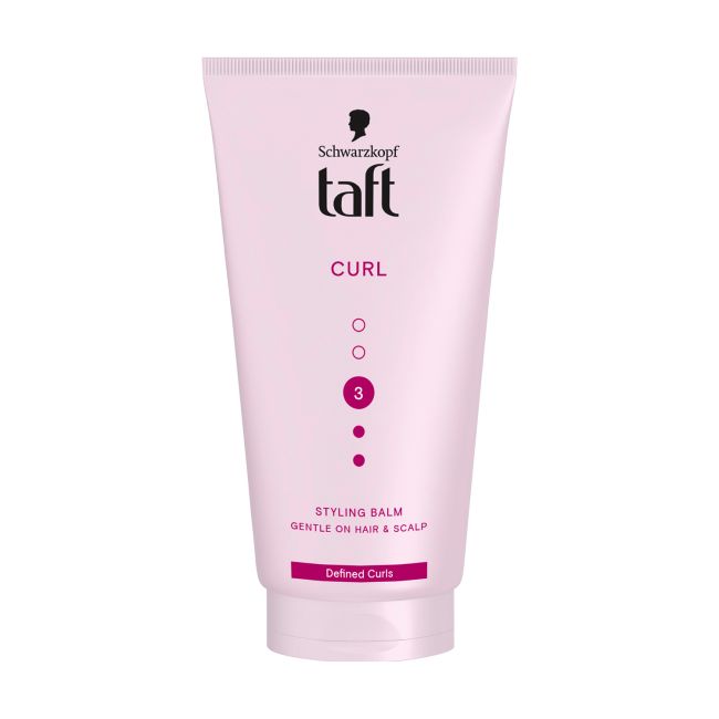 TAFT CURL plaukų modeliavimo balzamas, 150 ml