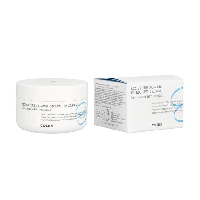 COSRX MOISTURE POWER ENRICHED veido kremas, 50 ml