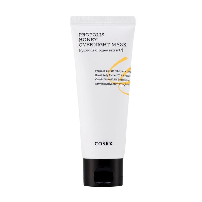 COSRX FULL FIT PROPOLIS HONEY naktinė veido kaukė, 60 ml