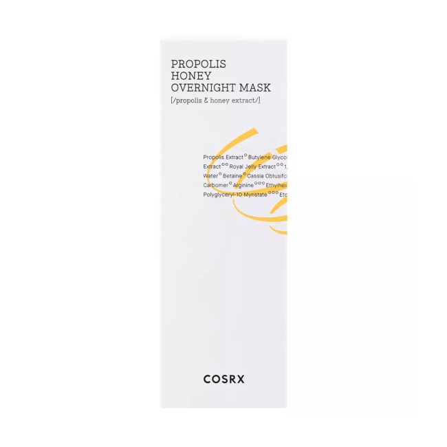 COSRX FULL FIT PROPOLIS HONEY naktinė veido kaukė, 60 ml