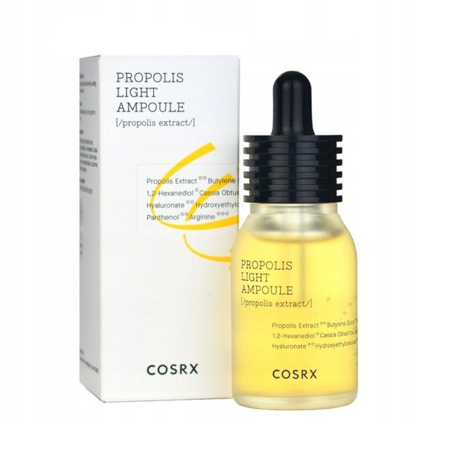 COSRX FULL FIT PROPOLIS LIGHT AMPOULE veido serumas, 30 ml