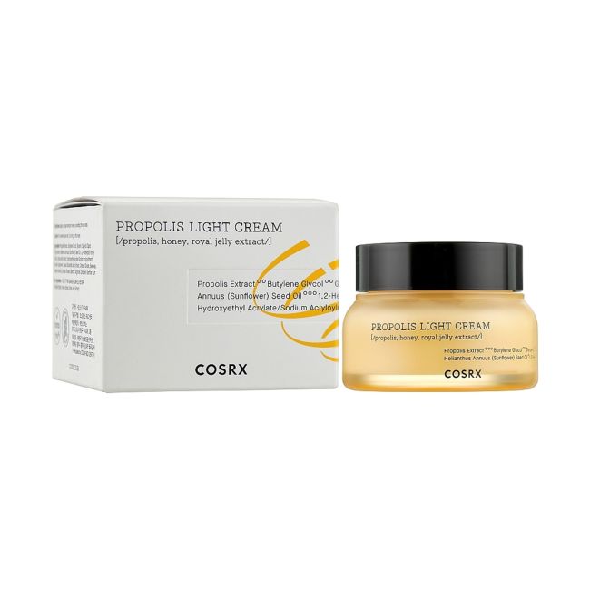 COSRX FULL FIT PROPOLIS LIGHT veido kremas, 65 ml