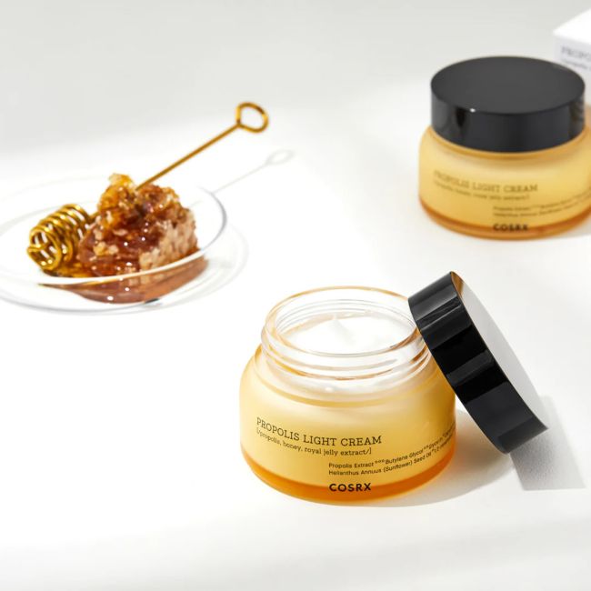 COSRX FULL FIT PROPOLIS LIGHT veido kremas, 65 ml