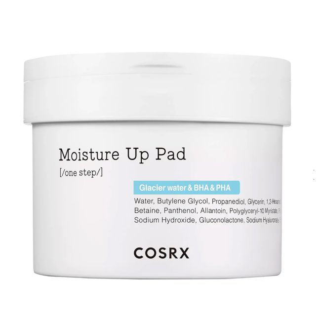 COSRX ONE STEP MOISTURE UP veido padukai (70 vnt.)