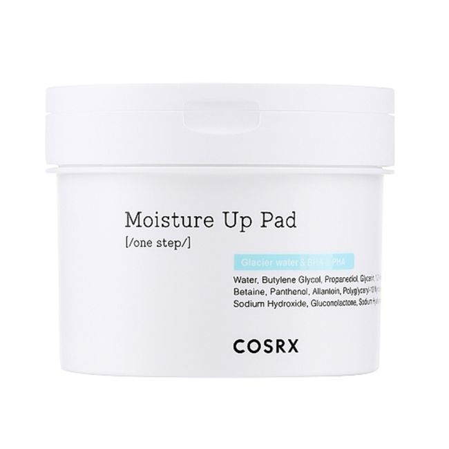 COSRX ONE STEP MOISTURE UP veido padukai (70 vnt.)