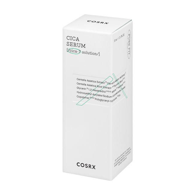 COSRX PURE FIT CICA veido serumas, 30 ml