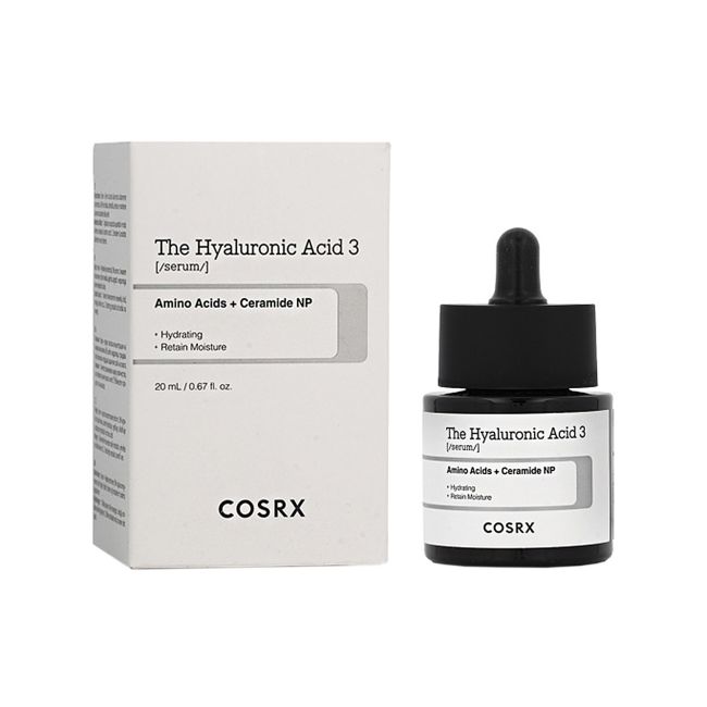 COSRX THE HYALURONIC ACID 3 veido serumas, 30 ml
