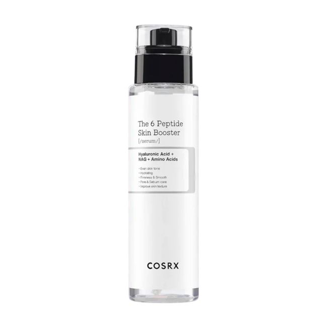 COSRX THE 6 PEPTIDE SKIN BOOSTER veido serumas, 150 ml