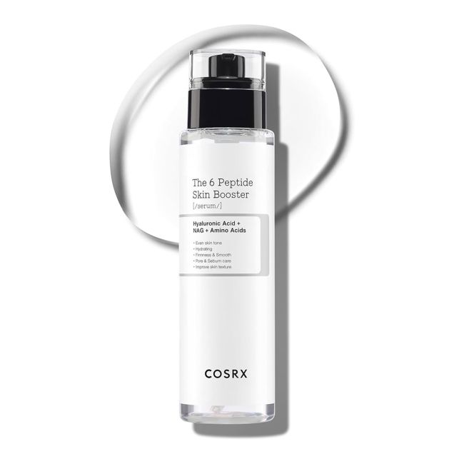 COSRX THE 6 PEPTIDE SKIN BOOSTER veido serumas, 150 ml
