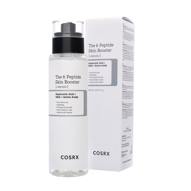 COSRX THE 6 PEPTIDE SKIN BOOSTER veido serumas, 150 ml