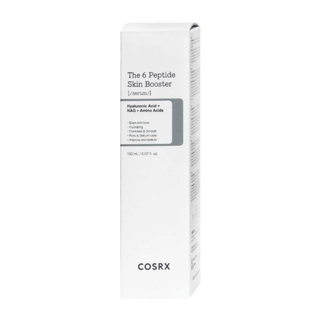 COSRX THE 6 PEPTIDE SKIN BOOSTER veido serumas, 150 ml