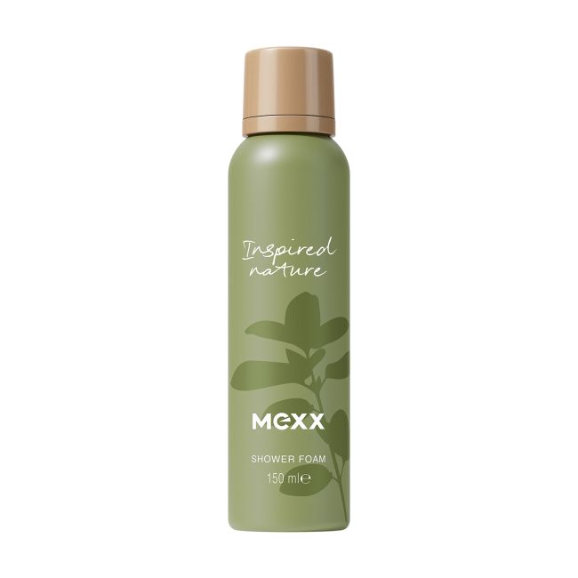MEXX INSPIRED NATURE dušo putos, 150 ml