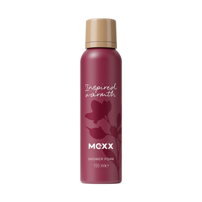 MEXX INSPIRED WARMTH dušo putos, 150 ml