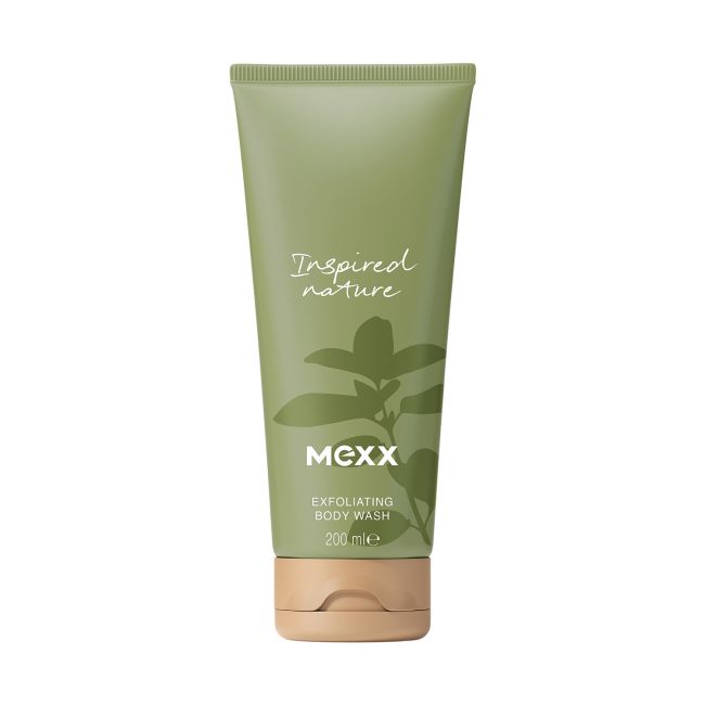 MEXX INSPIRED NATURE šveičiamasis kūno prausiklis, 200 ml