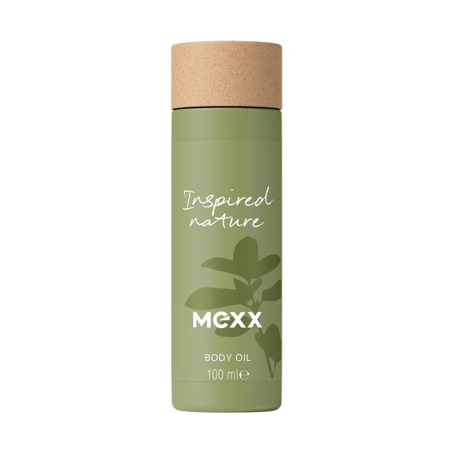 MEXX INSPIRED NATURE kūno aliejus, 100 ml