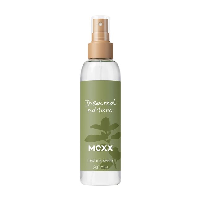 MEXX INSPIRED NATURE tekstilės purškiklis, 200 ml