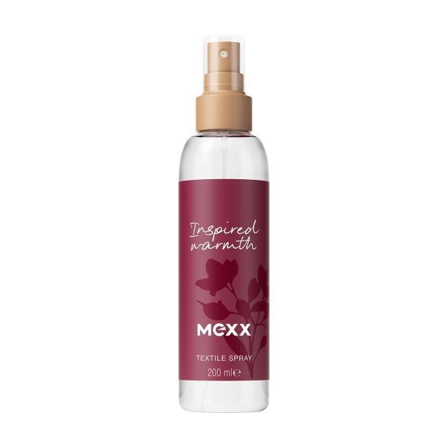 MEXX INSPIRED WARMTH tekstilės purškiklis, 200 ml