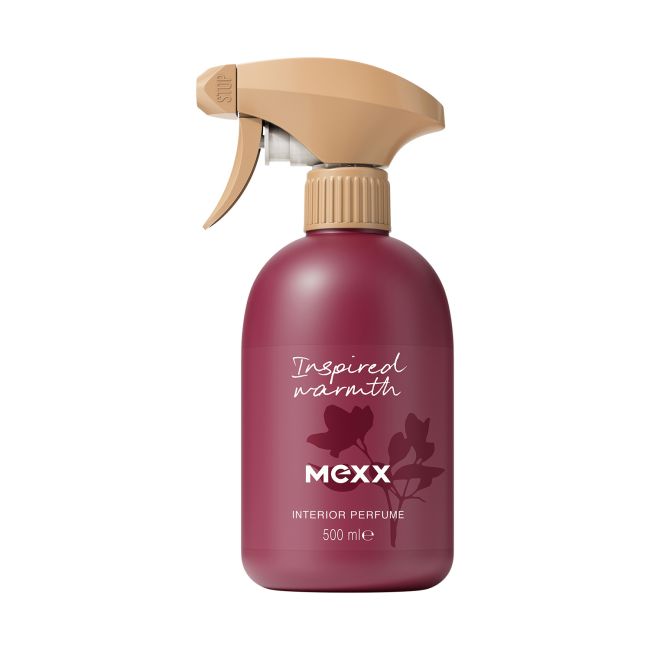 MEXX INSPIRED WARMTH purškiamasis namų kvapas, 500 ml