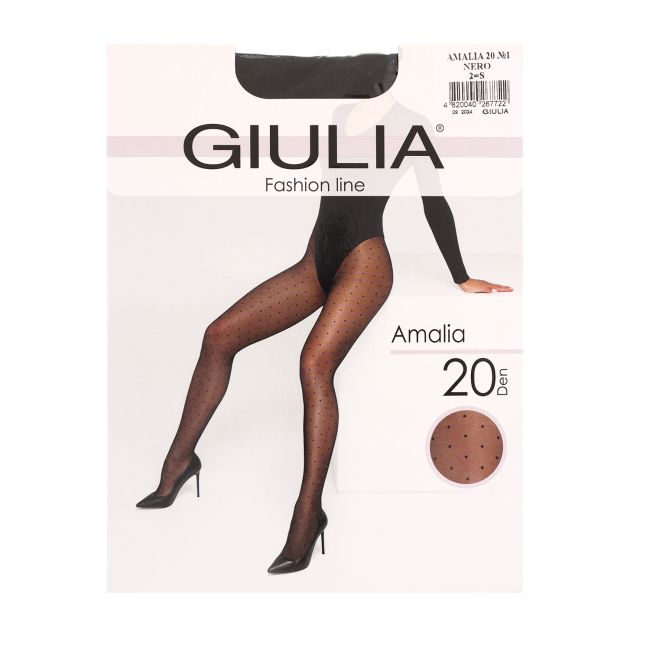 GIULIA AMALIA 20 DEN pėdkelnės