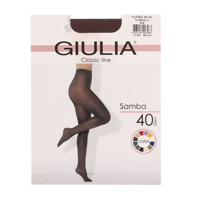 GIULIA SAMBA 40 DEN pėdkelnės