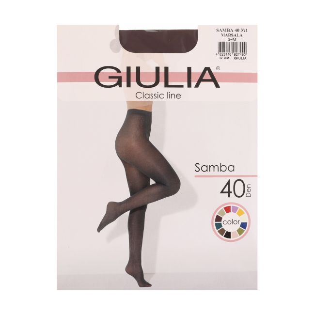 GIULIA SAMBA 40 DEN pėdkelnės