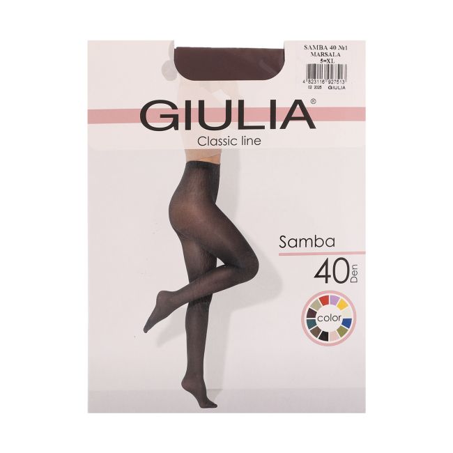 GIULIA SAMBA 40 DEN pėdkelnės