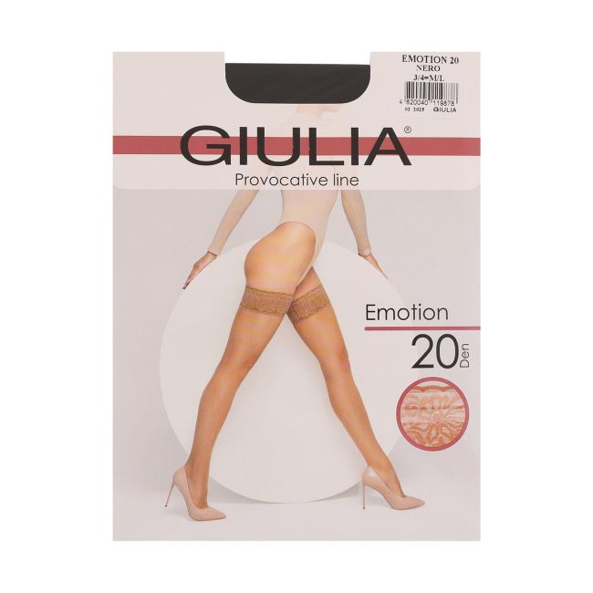 GIULIA EMOTION 20 DEN kojinės