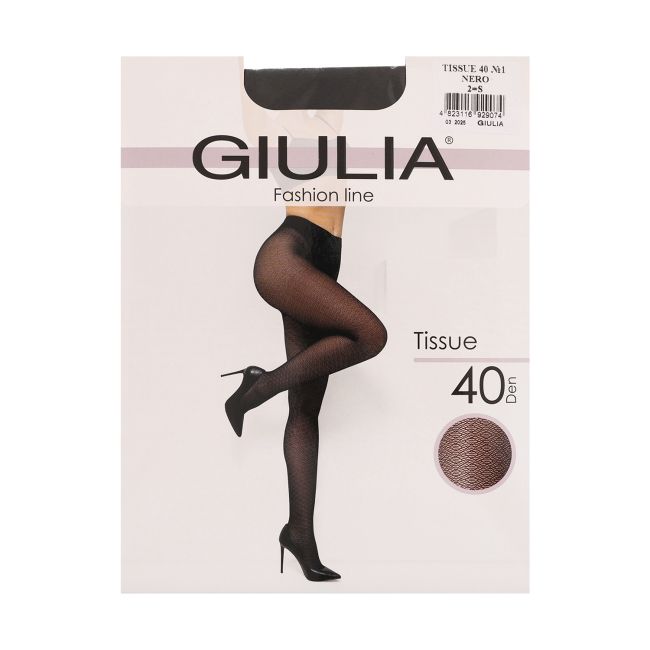 GIULIA TISSUE 40 DEN pėdkelnės