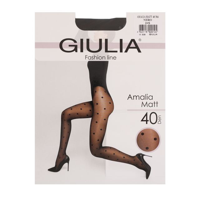 GIULIA AMALIA MATT 40 DEN pėdkelnės