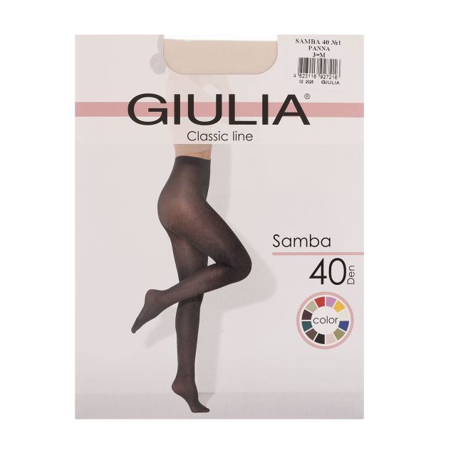 GIULIA SAMBA 40 DEN pėdkelnės